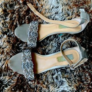 Beautiful Betsey Johnson heeled sandals